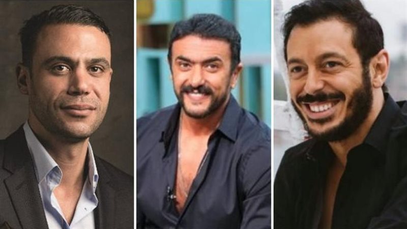 أبطال الأعمال الصعيدية