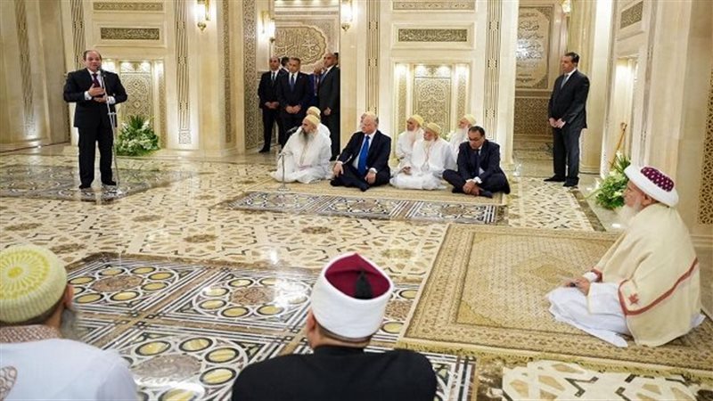 الرئيس السيسي خلال