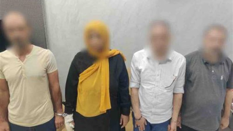 ضبط تشكيل عصابى لتزوير