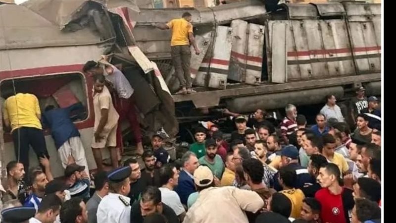 حادث قطار الزقازيق،