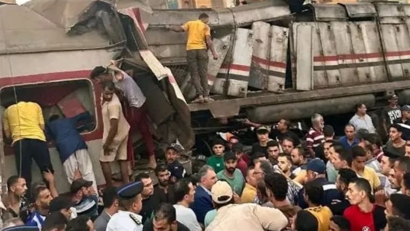 حادث قطاري الزقازيق