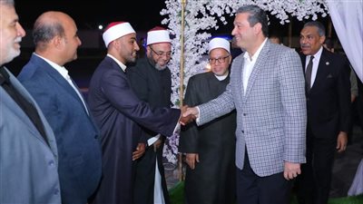 محافظ دمياط يشهد احتفال الأوقاف بالمولد النبوي الشريف بمسجد الدعوة