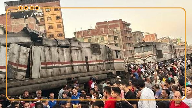 تصادم قطار الزقازيق،