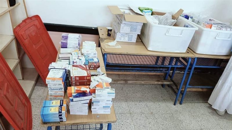 قافلة طبية بالبحيرة