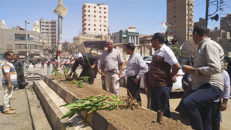 حملة مكبرة بشوارع
