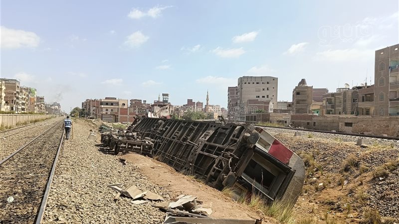 حادث قطاري الزقازيق،