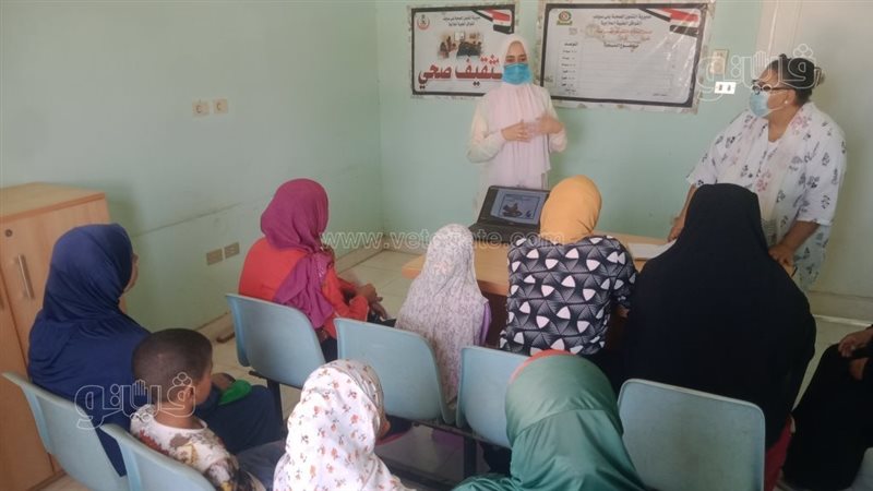 قافلة طبية ببني سويف,
