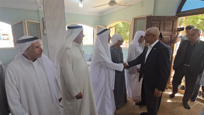 محافظ شمال سيناء