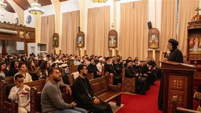 الأنبا أنطونيو يجري زيارة رعوية لإيبارشية هولندا الأرثوذكسية