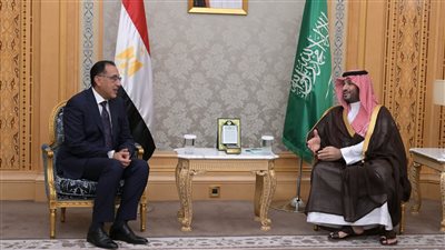 مدبولي وبن سلمان يؤكدان توافق الرؤى المصرية السعودية تجاه قضايا المنطقة