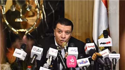 مصطفى كامل خلال اجتماعه بنقباء فروع مصر: أنا جاهز للتجنيد
