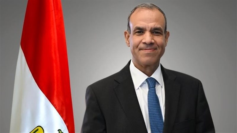 بدر عبد العاطى، وزير