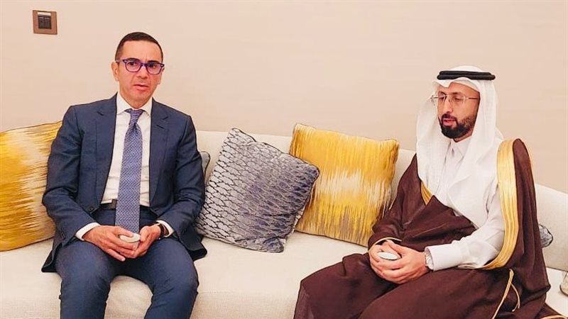 وزير الاستثمار يجري