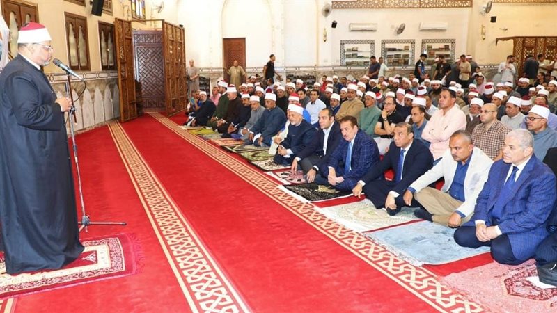 محافظ المنوفية يشهد