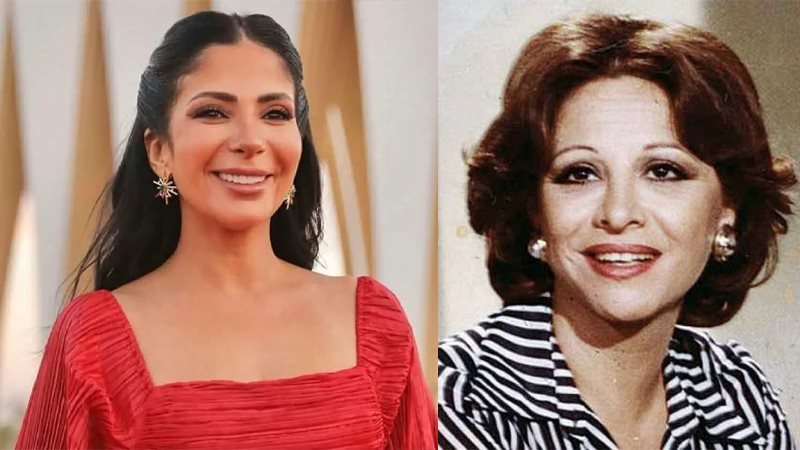 منى زكي وفاتن حمامة