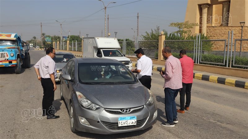 لجنة فحص سيارات المعاقين،
