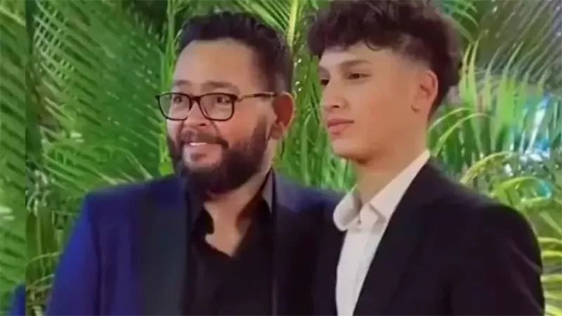نجل الفنان أحمد رزق،