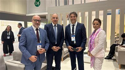 وزير الري يبحث مع وفد إيطالي التعاون في مجال التكيف مع التغيرات المناخية