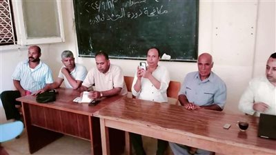 زراعة البحيرة تنظم ندوة للوقاية من دودة الحشد على المحاصيل (صور)