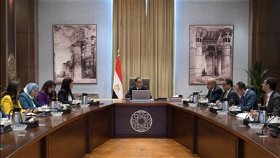 بدء اجتماع مجلس الوزراء برئاسة مصطفى مدبولى