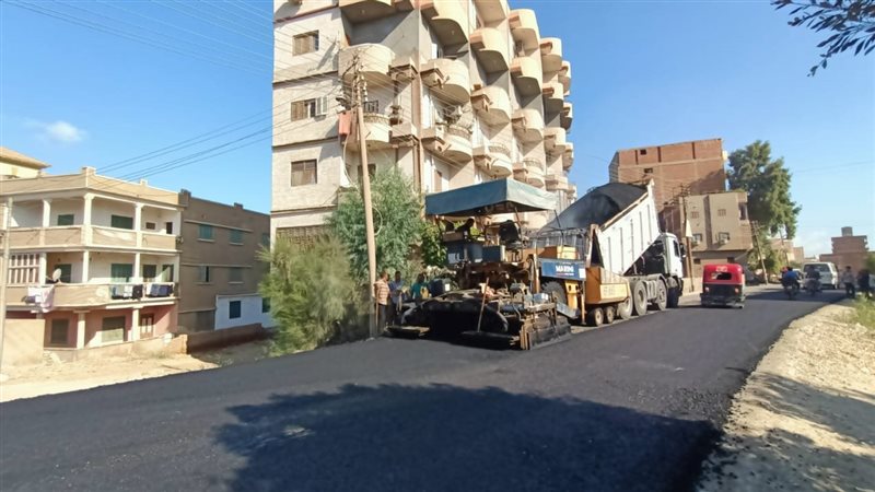 محافظ الغربية يتابع