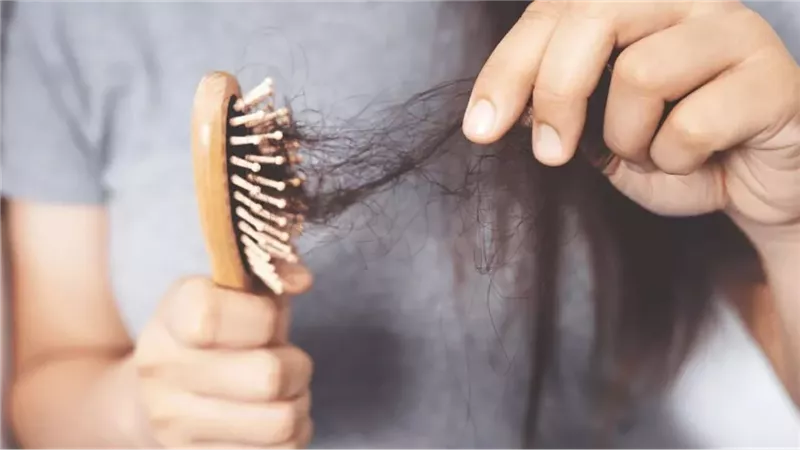 تساقط الشعر، فيتو