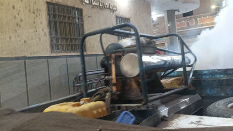 القضاءعلى اليرقات