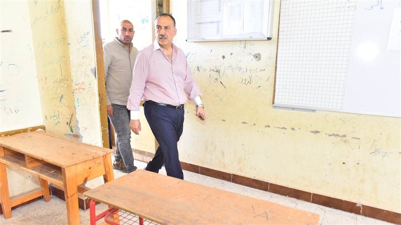 محافظ أسيوط يتفقد