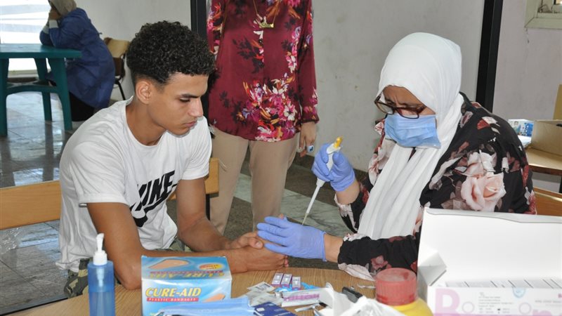 جامعة حلوان تستقبل