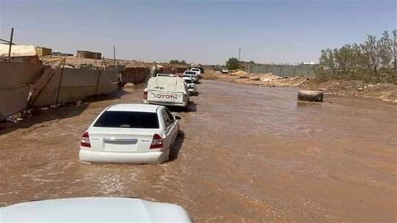 فيضانات ليبيا،فيتو