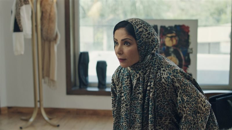 الفنانة منى زكي من