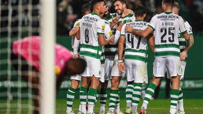 سبورتنج لشبونة يكتسح مان سيتي 4-1 في دوري أبطال أوروبا