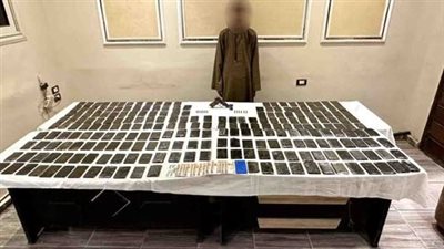 حبس 3 عناصر إجرامية بحوزتهم 25 كيلو حشيش ببدر 