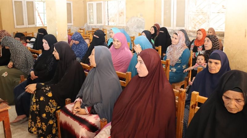 ندوة توعوية بقرية
