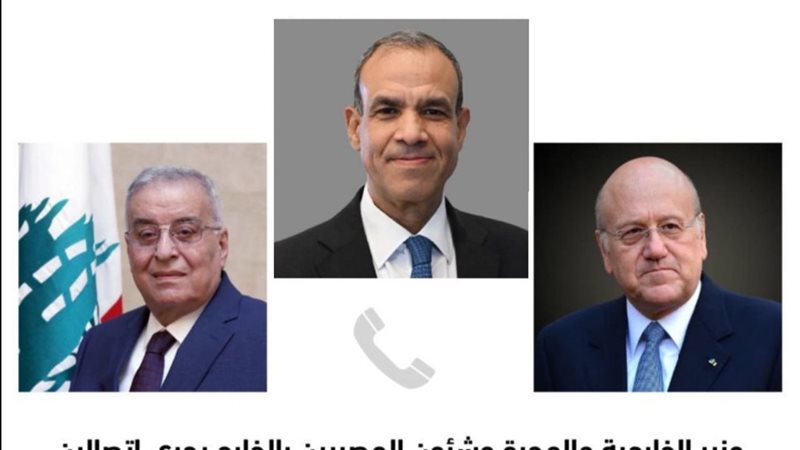 وزير الخارجية ونظيرة