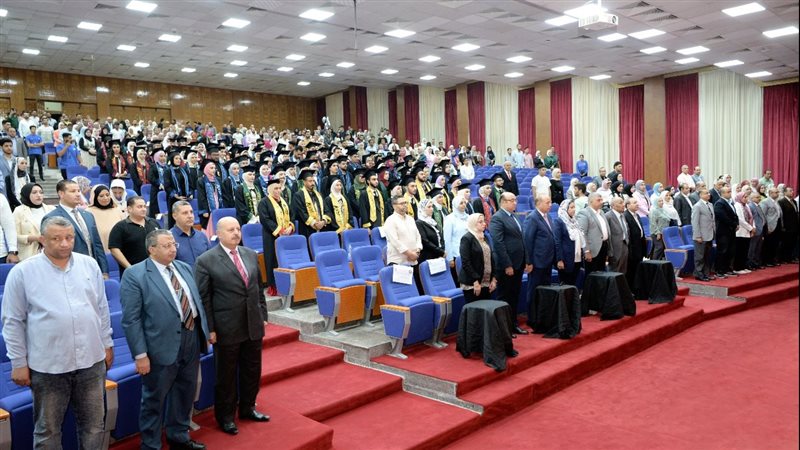 حفل التخرج طلاب الطب