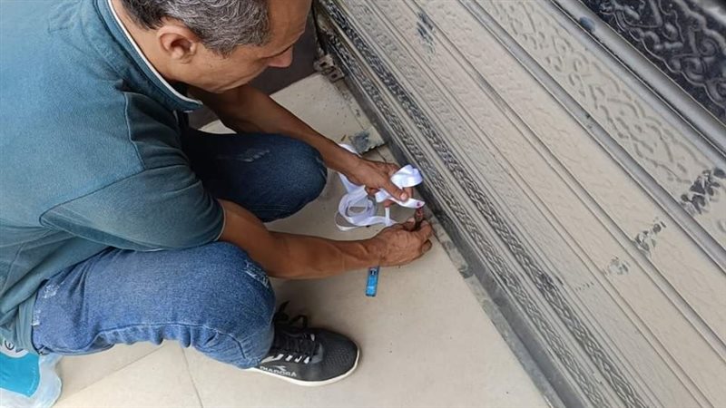 إغلاق محلات غير مرخصة