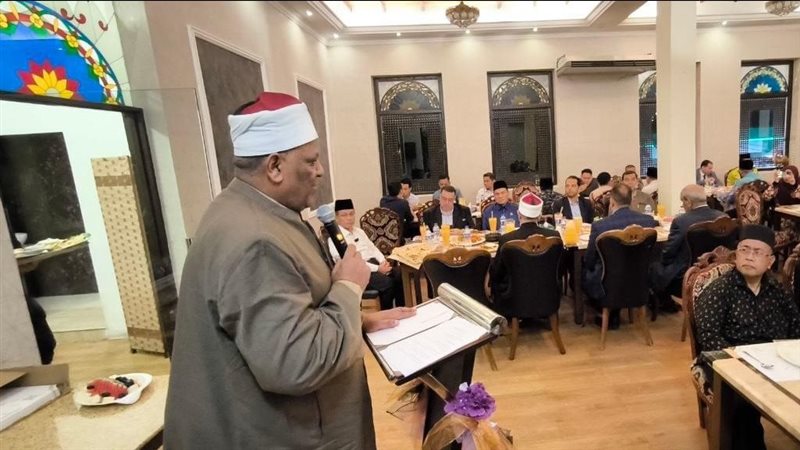 زيارة وفد المنظمة