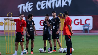 كولر يمنح لاعبي الأهلي راحة سلبية من التدريبات غدا 