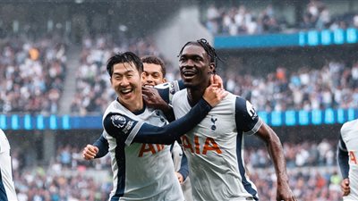  التشكيل الرسمي لمباراة توتنهام وكريستال بالاس في الدوري الإنجليزي 