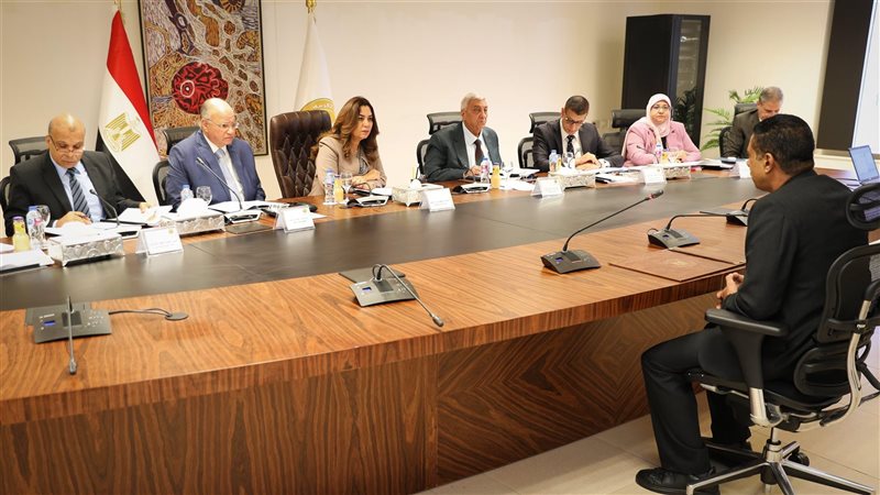 وزيرة التنمية المحلية