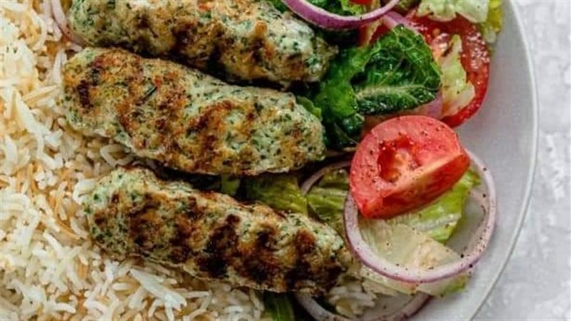 كفتة الدجاج 
