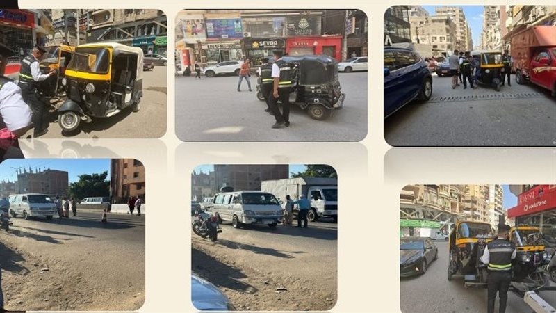 حملات مفاجئة لضبط