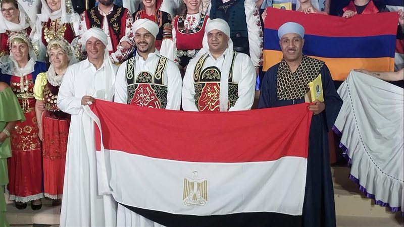 فرقة التنورة التراثية،