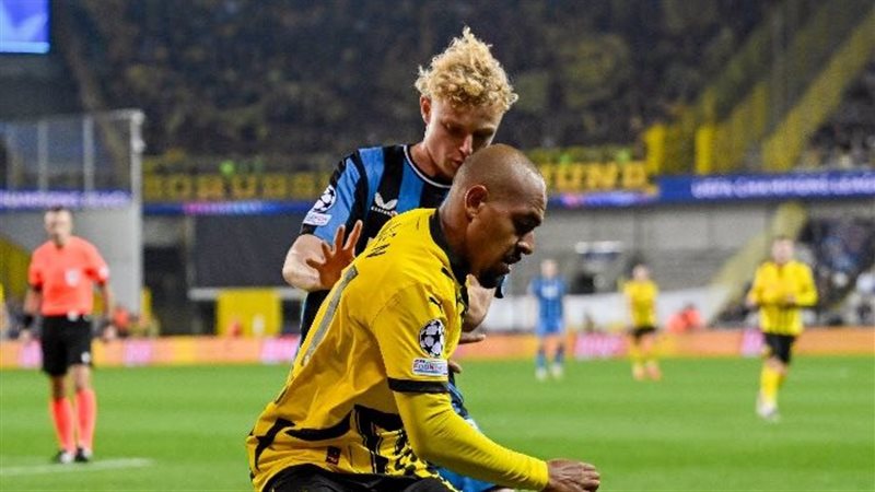 دورتموند وكلوب بروج،