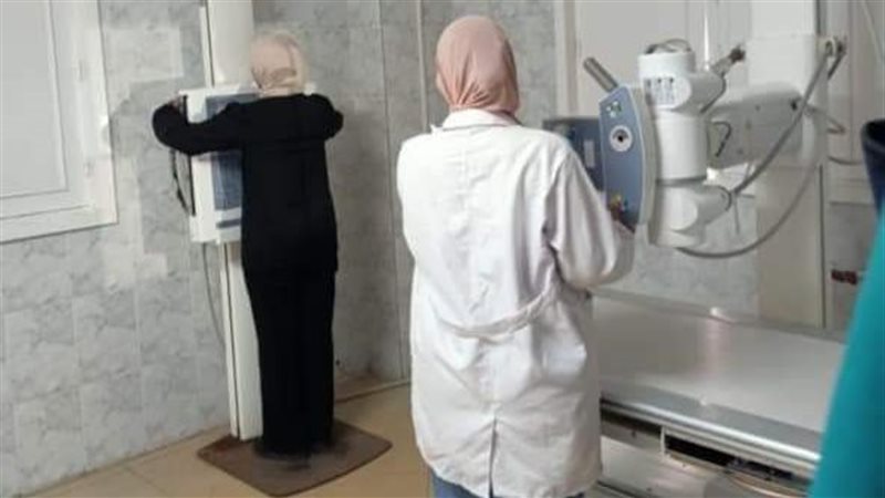 قافلة طبية بدمياط..