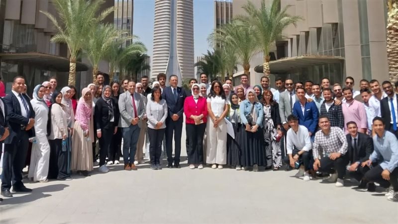 تدريب طلاب كلية التخطيط