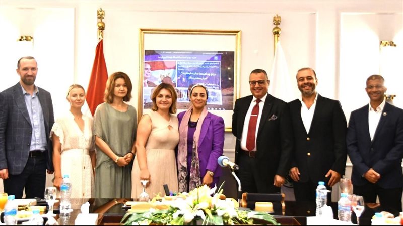 محافظ جنوب سيناء