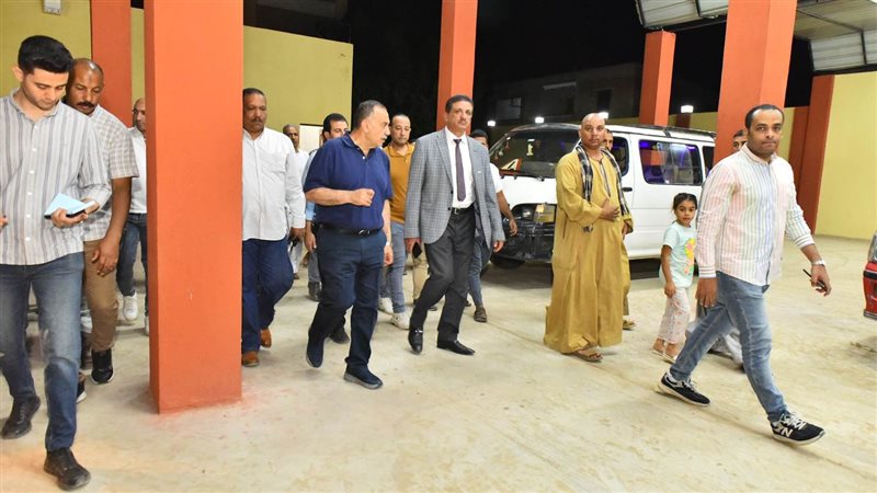 محافظ أسيوط يتفقد