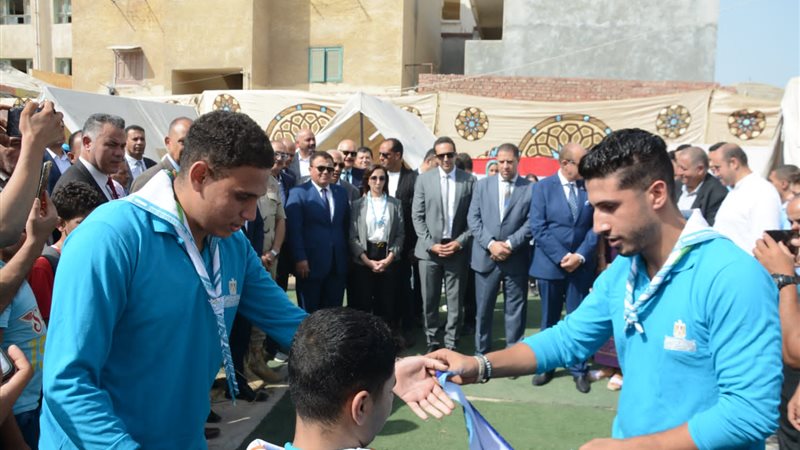 فريق الجوالة بالبحيرة